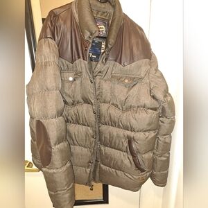 LEONINE PUFFER COAT  3XL IF YOU KNOW ANYTHING ABOUT THIS BRAND YOU KNOW ALREADY
